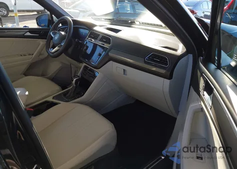 2023 Volkswagen Tiguan 2.0T Se R-Line Black z USA, uszkodzony, nr VIN 3VVCB7AX9PM098885